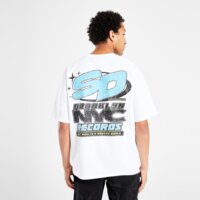 Koszulka męska SUPPLY&DEMAND T-SHIRT TRACKED INT TEE WHT-WHT suptm17947010 kolor biały