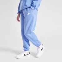 Spodnie dziecięce NIKE SPODNIE G NSW CLUB FLC LOOSE PANT LBR G fd2933-494 kolor niebieski