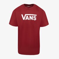 Koszulka męska VANS T-SHIRT MN VANS CLASSIC SYRAH-WHITE vn000gggbwd1 kolor bordowy