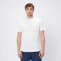 Koszulka męska UMBRO T-SHIRT LARGE LOGO 66413u-mzb kolor biały