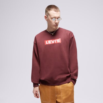 LEVI'S BLUZA RELAXD GRAPHIC CREW