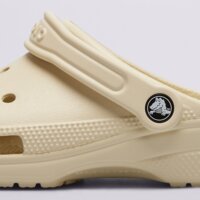 Klapki damskie CROCS CLASSIC CLOG 10001-2y2 kolor beżowy