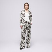 Spodnie damskie ADIDAS SPODNIE SATIN WIDE LEG COW PRINT ka2668 kolor multicolor