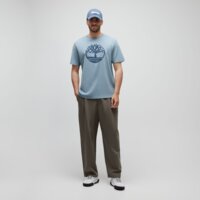Koszulka męska TIMBERLAND T-SHIRT KENNEBEC RIVER TREE TEE tb0a2c2r7581 kolor blekitny