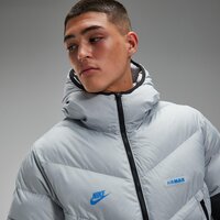 Męska kurtka zimowa NIKE KURTKA ZIMOWA M NSW SF WR PL-FLD AIR MAX JKT fn0244-077 kolor szary