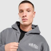 Spodnie męskie SUPPLY&DEMAND SPODNIE FINESSE suptm18294014 kolor szary