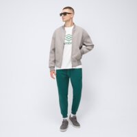 Spodnie męskie UMBRO SPODNIE ANDY ul125spm38002 kolor zielony
