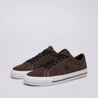 Męskie buty CONVERSE ONE STAR PRO a10575c kolor bordowy