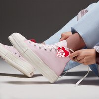 Trampki damskie CONVERSE CHUCK TAYLOR ALL STAR LIFT a13652c kolor różowy