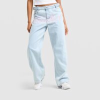Spodnie damskie HOODRICH SPODNIE SOLACE JEAN L'WSH hw01260256 kolor niebieski