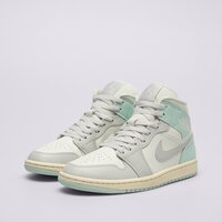 Damskie buty WMNS AIR JORDAN 1 MID bq6472-134 kolor miętowy