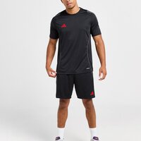 Koszulka męska ADIDAS T-SHIRT TIRO TEE BLK/RED ji8912 kolor czarny