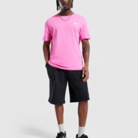 Koszulka męska NIKE T-SHIRT M NSW CLUB DT TEE iq3478-675 kolor różowy