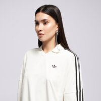 Damska bluza ADIDAS BLUZA V-NECK kd1401 kolor kremowy