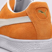 Męskie buty PUMA SUEDE CLASSIC XXI 37491578 kolor pomarańczowy