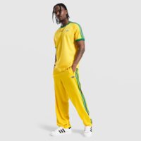 Spodnie męskie ADIDAS SPODNIE FIREBIRD TP kd3840 kolor żółty