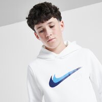 Bluza dziecięca NIKE BLUZA Z KAPTUREM B NSW SI FLC PO HOODY BB B fz4712-100 kolor biały