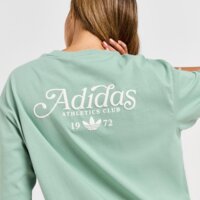 Koszulka damska ADIDAS T-SHIRT SPORT CLUB T GRN/WH jh1255 kolor zielony