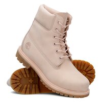 Trapery damskie TIMBERLAND PREMIUM 6 INCH BOOT - W  a1k3z kolor różowy