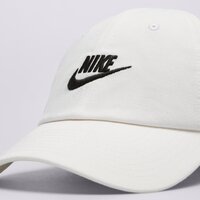 Damska  czapka z daszkiem NIKE CZAPKA U NK CLUB CAP U CB FUT WSH L fb5368-100 kolor biały