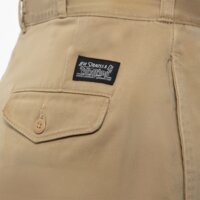 Spodnie męskie LEVI'S SPODNIE SKATE LOOSE CHINO a09700002 kolor beżowy