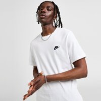 Koszulka męska NIKE T-SHIRT SPORTSWEAR CLUB fd1184-102 kolor biały