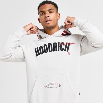 HOODRICH BLUZA Z KAPTUREM HEAT V3 HD S.GRY