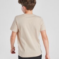 Koszulka dziecięca NIKE T-SHIRT K NSW TEE EMB FUTURA LBR B fz5177-126 kolor beżowy