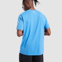 Koszulka męska UNDER ARMOUR T-SHIRT UA SPORTSTYLE LOGO UPDATE SS 1382911-402 kolor niebieski