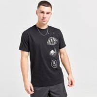 Koszulka męska T SHIRT M JORDAN BRAND LOGO STACK SS CRW fn6027-010 kolor czarny