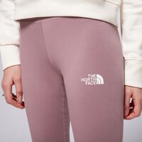 Spodnie damskie THE NORTH FACE SPODNIE COORD LEGGING nf0a87n1i0v1 kolor pudrowy ro