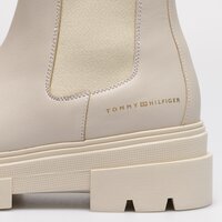 Damskie buty TOMMY HILFIGER MONOCHROMATIC CHELSEA BOOT fw0fw06730aci kolor beżowy