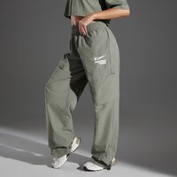 Spodnie damskie NIKE SPODNIE W NSW CARGO WOVEN GLS GYM LIFE fz4637-053 kolor szary