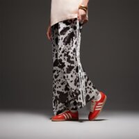 Damskie buty ADIDAS SAMBA OG W ji2737 kolor pomarańczowy