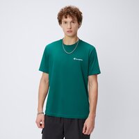 Koszulka męska CHAMPION T-SHIRT CREWNECK 219838gs571 kolor zielony