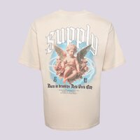 Koszulka męska SUPPLY & DEMAND T-SHIRT SHUG TEE suptm17480225 kolor szary