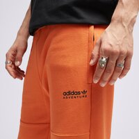 Spodnie męskie ADIDAS SPODNIE ADV SWEATPANT ic2355 kolor brązowy