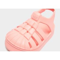 Dziecięce sandały ADIDAS SUPERSTAR SANDAL I ji2805 kolor różowy
