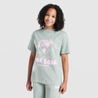 Koszulka dziecięca PINK&SODA  T-SHIRT WORLD psstjg11955723 kolor zielony