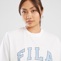 Koszulka damska FILA T-SHIRT SHANIYA BF TEE WHT ss24jdw002shaniyawht kolor biały