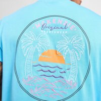 Koszulka męska MCKENZIE T-SHIRT JOLLA TEE BLU-ETBL mcktm16773567 kolor niebieski