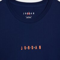 Koszulka męska JORDAN T-SHIRT M J EMB JORDAN AIR CREW dm3182-492 kolor granatowy