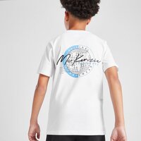 Koszulka dziecięca MCKENZIE T-SHIRT TITANIUM TEE WHT-WHT mcktjb16601010 kolor biały