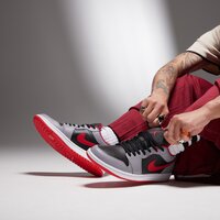 Męskie buty AIR JORDAN 1 LOW  553558-060 kolor czarny