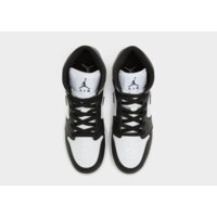 Buty dziecięce JORDAN AIR JORDAN 1 MID BG dq8423-101 kolor szary