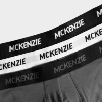 MCKENZIE WYATT 3 PACK OF BOXER SHORTS  mckaa12214 kolor czarny