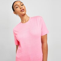 Koszulka damska MCKENZIE ESSENTIAL BOYFRIEND T SHIRT mcktw14578pnk kolor różowy