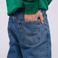 Spodnie męskie LEVI'S SPODNIE 565 97 LOOSE STRAIGHT MED INDIGO a7221-0000 kolor niebieski
