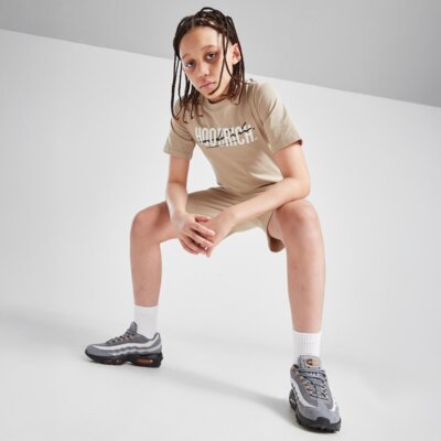 HOODRICH KOMPLET LYNK T/SHRT SET STONE