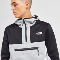 THE NORTH FACE BLUZA Z KAPTUREM TEK ZIP HD GYM a83g9 kolor szary